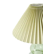 Table Lamp SENGWA Glass Green_1027452