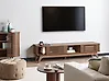 TV Stand TOLEDO  Dark Brown