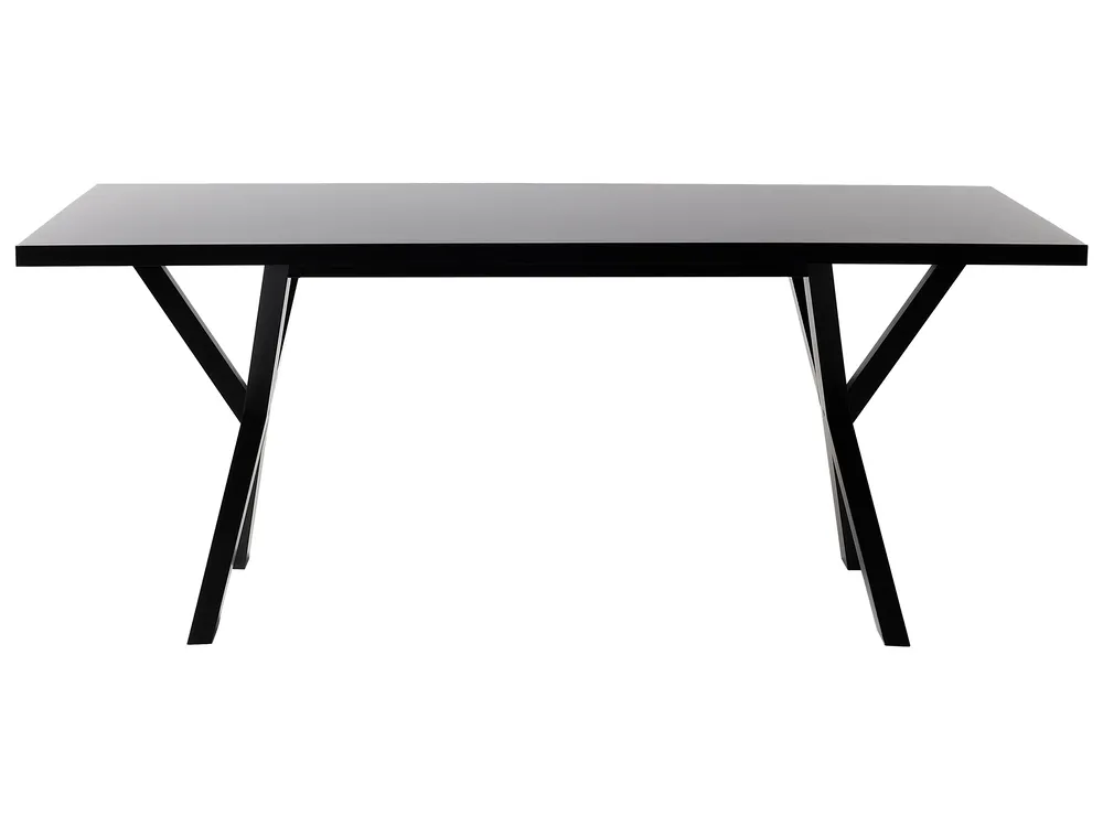 Tavolo da pranzo LISALA Nero 180 cm 100 cm_675519