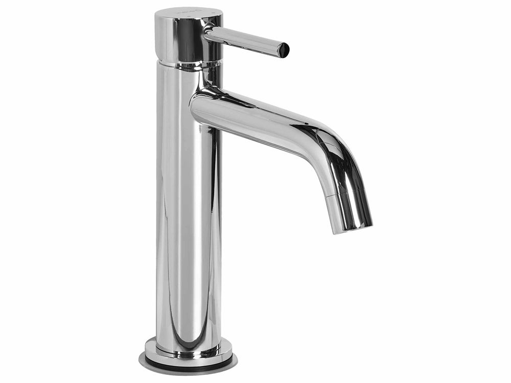 Robinet de lavabo SALINAS Laiton Argenté