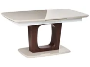 Extending Dining Table BERRIGAN Light Beige 160/200 cm 90 cm_1043807