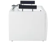 Corner Hot Tub with LED MONTEGO 1720 x 830 mm White_562076