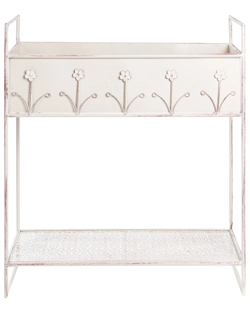 Kwietnik LUPINE 62 cm Metal Beżowy_1093754