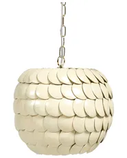 Pendant Lamp MASKELIYA Coconut Shell Beige_1059684