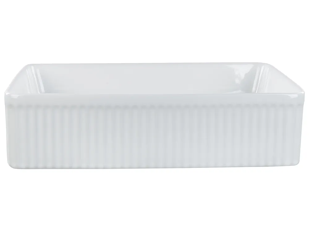 Countertop Basin GELDO 500 x 340 mm Ceramic White_922393