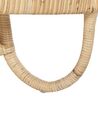 Rattan Armchair Beige DOLCEDO_796832