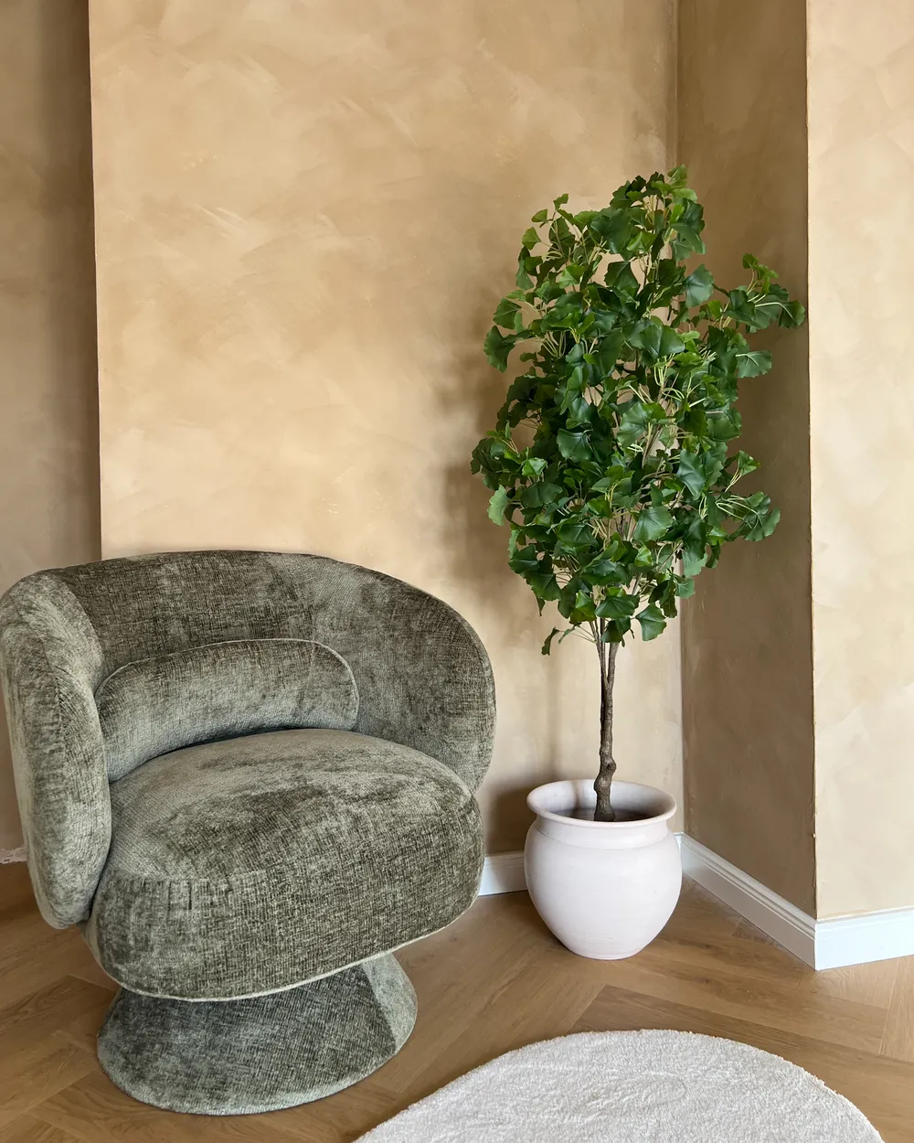 Artificial Plant GINKGO TREE 150 cm Green_1046758