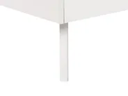 Bed without Headboard BERRIC 160 x 200 cm (EU King Size) White_912497