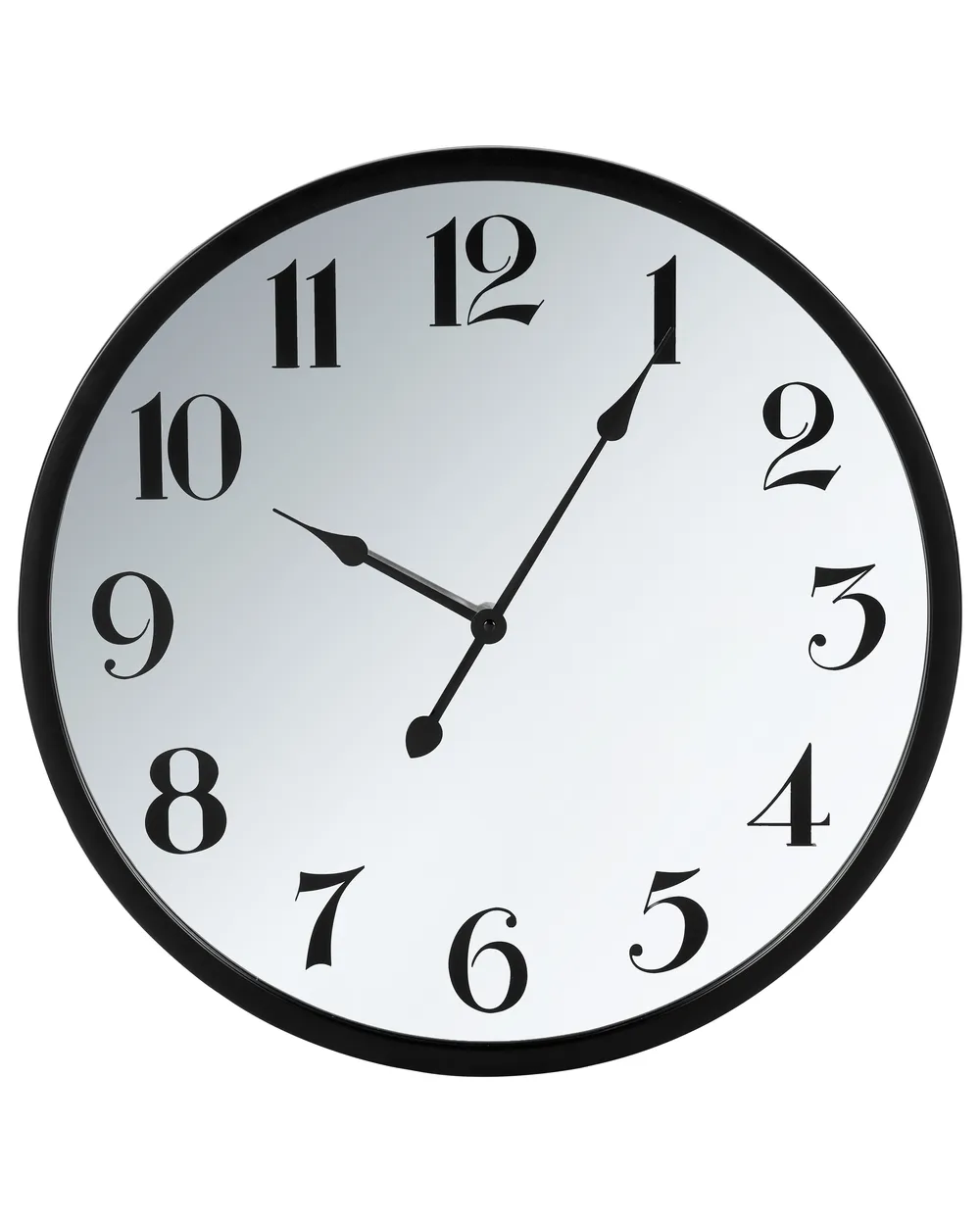 Wall Clock RUGLES 56 cm Black