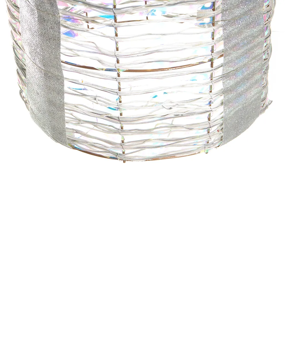 LED JULSO 20/25/30 cm Regali di Natale Argento_1025423