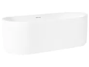 Baignoire îlot IPIAS 170 x 80 cm Blanc_1149578