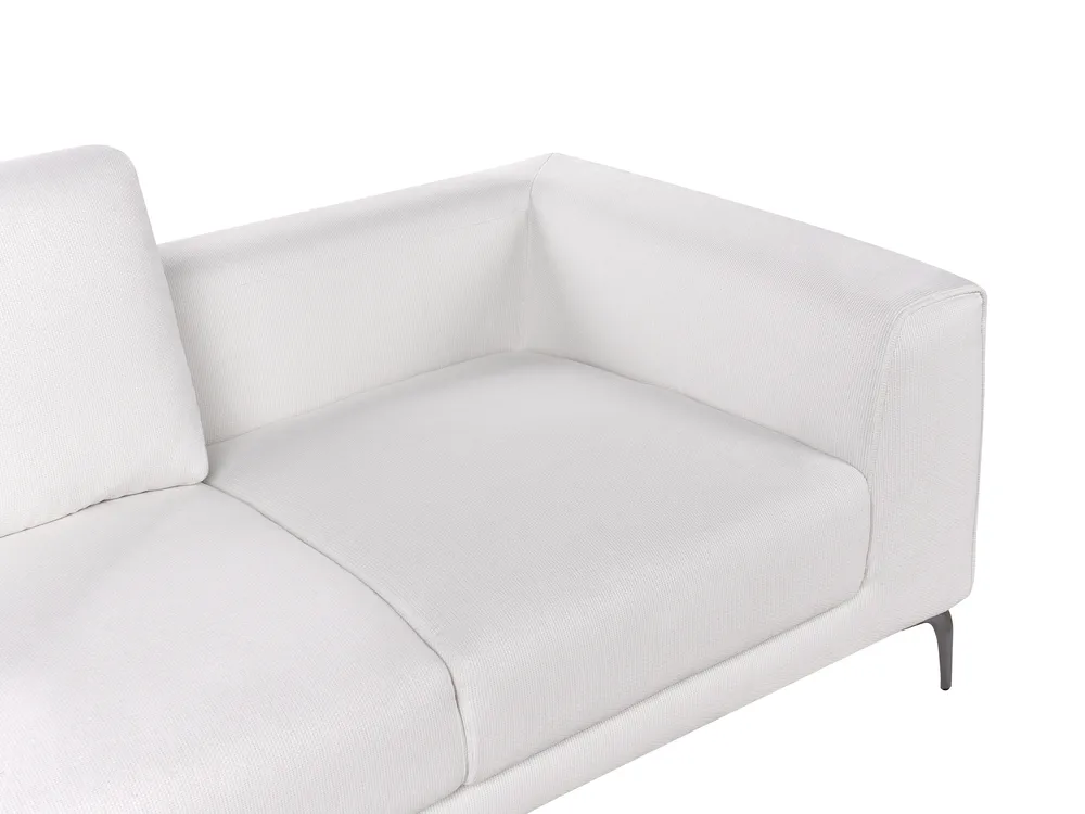 2 posti REINEN Tessuto Bianco_969124