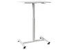 Manual Adjustable Laptop Stand ACADEMIA 65 cm x 48 cm White