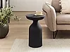 Side Table TENJO Metal Black