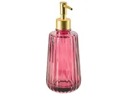 Set da 4 accessori per il bagno CARDENA Vetro Rosa_825307