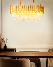 Chandelier GARCIA Metal Gold_919593