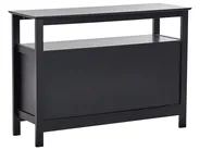 Credenza portavini TIMBOON Nero_968190
