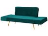 Divano letto velluto verde smeraldo SAARELA_932669