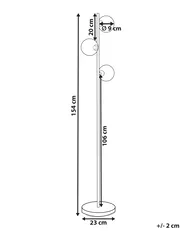 Floor Lamp RAMIS Metal Gold_841500
