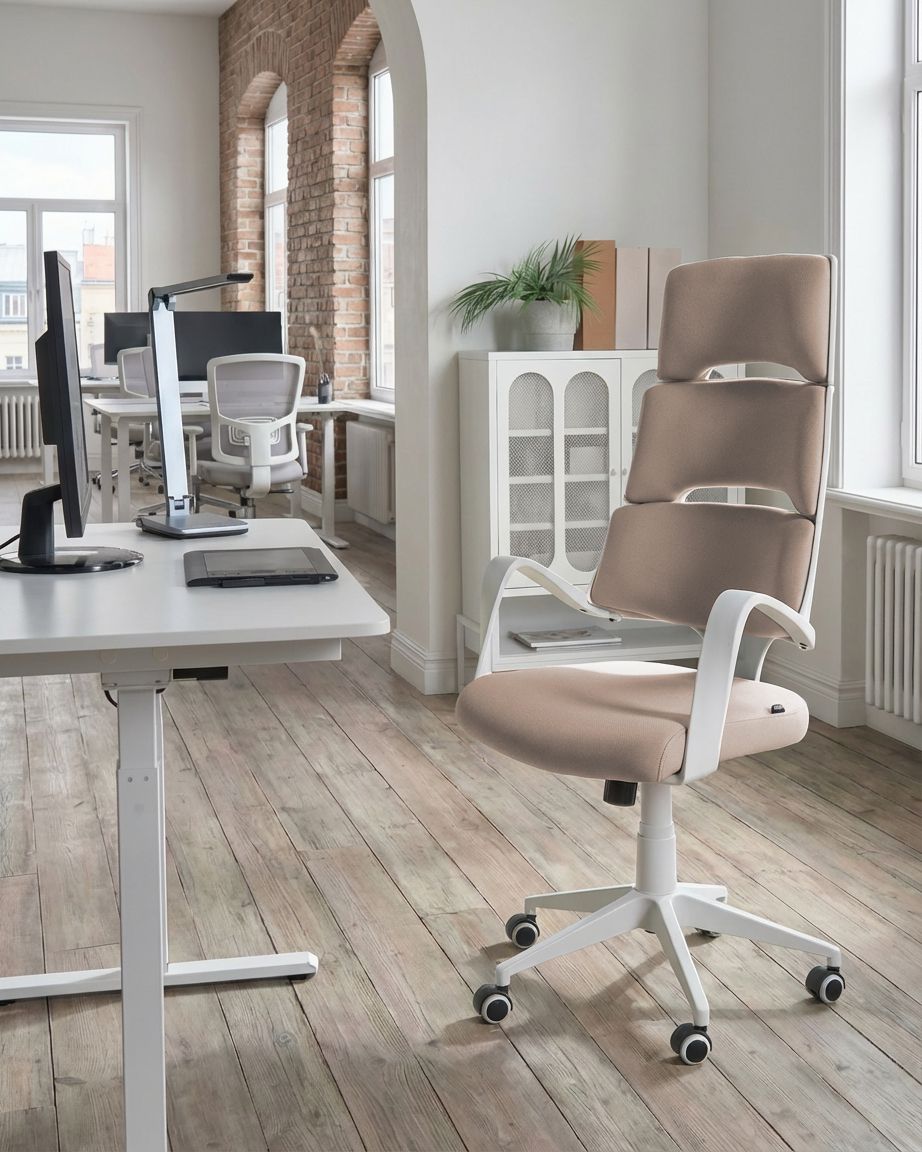 Bürostuhl GRANDIOSE Taupe