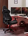 Gaming Chair WARRIOR Black