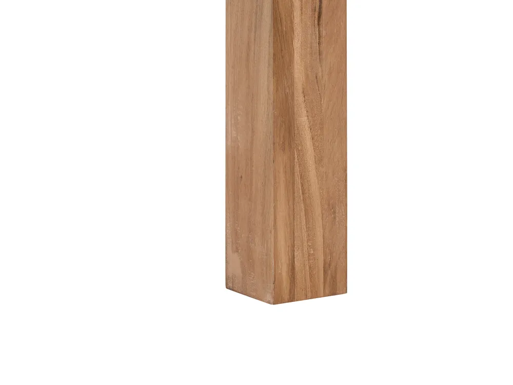 Stół ogrodowy dla 6 osób TESA Brązowy 180 cm 90 cm Drewno akacjowe_784240