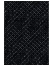 Faux Fur Rug GHARO Black 160 x 230 cm_860205