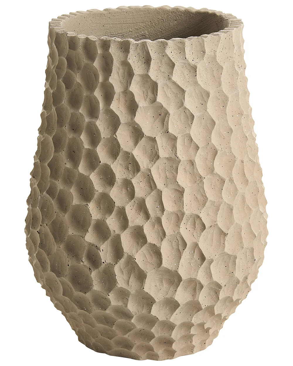 Plant Pot PILLERSEE 34 cm Light Brown