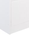 4 Drawer Metal Storage Cabinet White HALITE_929548