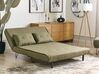 Fabric Sofa Set Olive Green VESTFOLD_930245