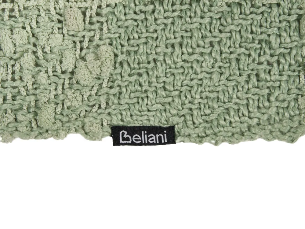 Koc VELLA 220 x 240 cm Zielony_1042387