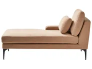 Right-Hand Chaise Longue EWRON Boucle Beige_1023664