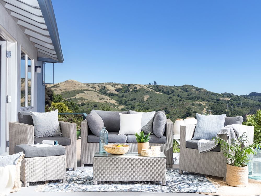 Milano rattan garden furniture online