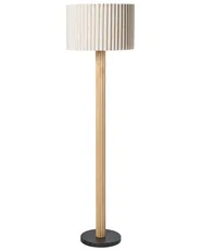 Floor Lamp BELESSA Linen Light Beige_1016985