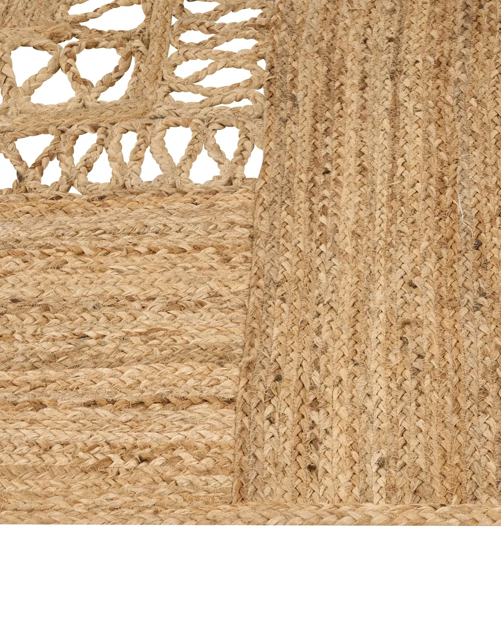 Tappeto YENIKOY Beige 200 x 300 cm Iuta_885152