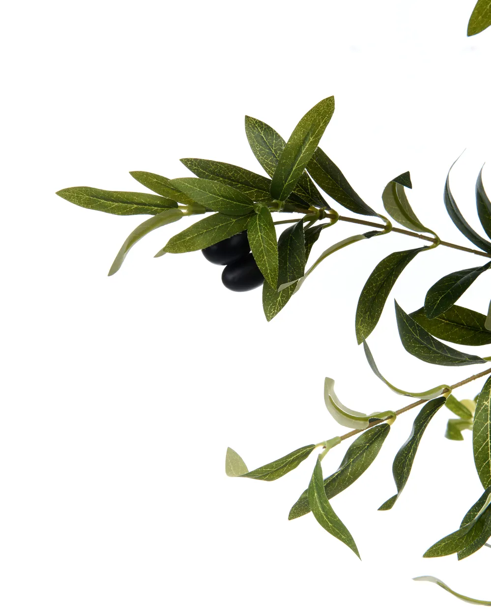 Sztuczna roślina OLIVE TREE 178 cm Zielony_950445