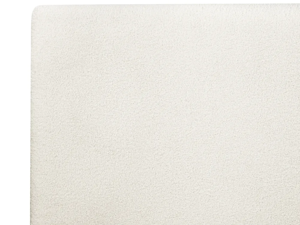 Letto ad acqua Bouclé ZEN 160 x 200 cm Frasino scuro_931461