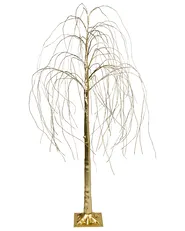 Outdoor Decoration LED BALIONI 180 cm Tree Gold_937780