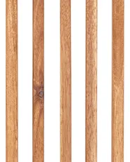 Set di 2 sedie da giardino MAUI II Legno d'acacia Marrone chiaro_926434