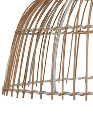 Pendant Lamp BARARIS Rattan Natural_827286