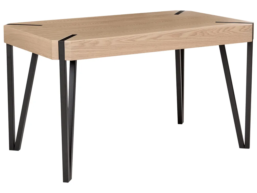 Esstisch CAMBELL Taupe 130 cm 80 cm