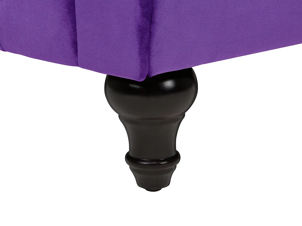 Sofa 3 Seater CHESTERFIELD Velvet Violet_705649