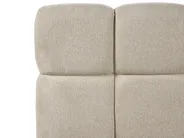 Ottoman Bed NOYON Fabric Taupe 160 x 200 cm (EU King Size)_1056085