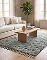 Rug KARS Green 160 x 230 cm Cotton