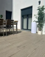 Outdoor LED Floor Lamp PIEDRA with Remote White_982914