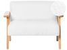 Sofa dziecięca LALMO Boucle Biały
