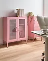 Cabinet WAKATIPU Metal Pink