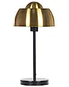 Table Lamp SENETTE Metal Black/ Gold