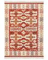 Vlněný kelimový koberec 200 x 300 cm vícebarevný VOSKEVAZ_859330