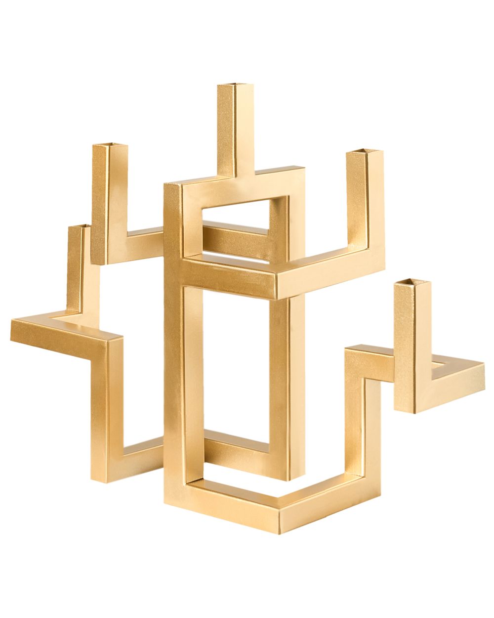 Candelabro RAPOSO 30 cm Metal Dourado